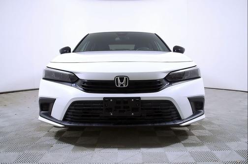 Platinum White Pearl 2023 Honda Civic Sport