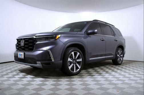 Steel 2025 Honda Pilot Elite