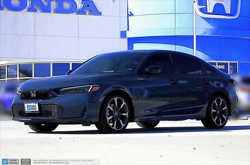 2025 Honda Civic Hybrid Sport Touring