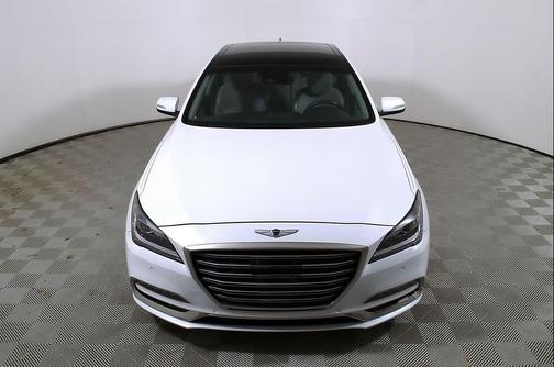 Casablanca White 2018 Genesis G80 3.8