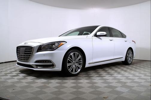 Casablanca White 2018 Genesis G80 3.8