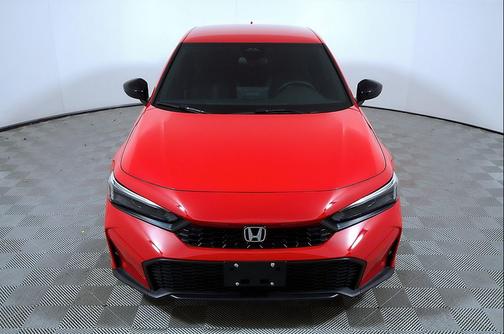 Rallye Red 2026 Honda Civic Sport