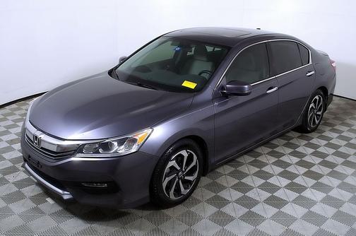 Gray 2017 Honda Accord EX