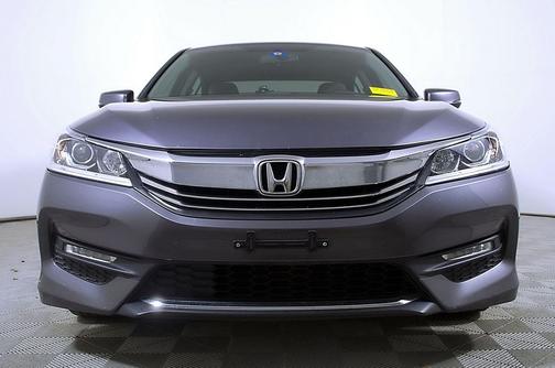 Gray 2017 Honda Accord EX