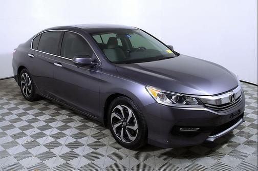 Gray 2017 Honda Accord EX