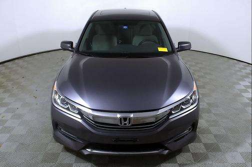 Gray 2017 Honda Accord EX