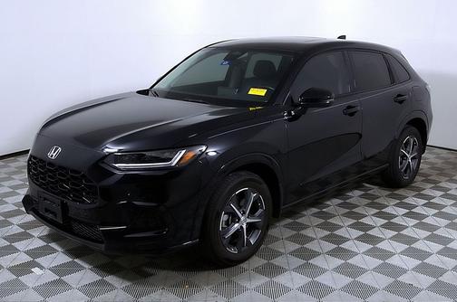 Crystal Black Pearl 2024 Honda HR-V EX-L