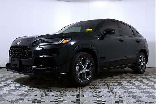 Crystal Black Pearl 2024 Honda HR-V EX-L