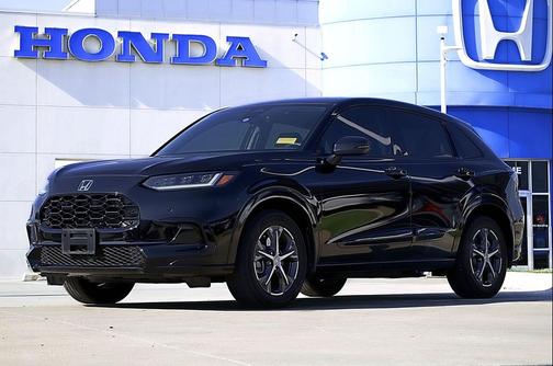 Crystal Black Pearl 2024 Honda HR-V EX-L
