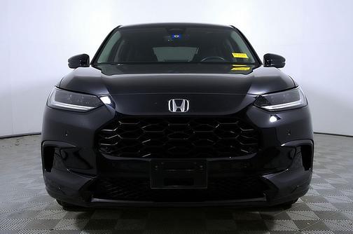 Crystal Black Pearl 2024 Honda HR-V EX-L