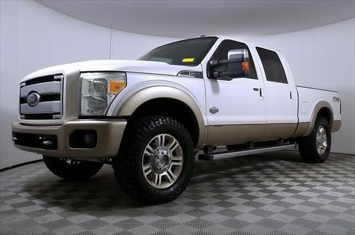 2012 Ford F-250 King Ranch