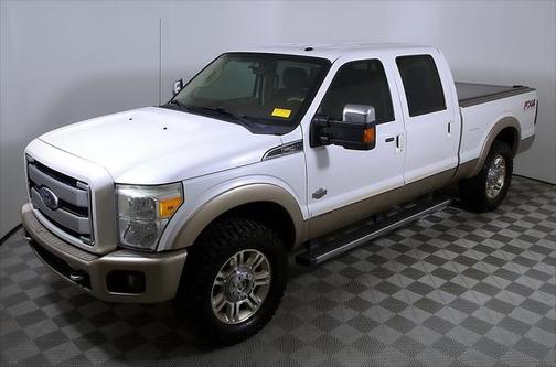 2012 Ford F-250 King Ranch