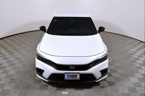 Platinum White Pearl 2022 Honda Civic Sport
