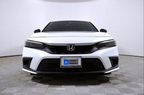 Platinum White Pearl 2022 Honda Civic Sport