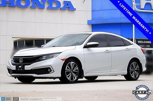 2019 Honda Civic EX-L