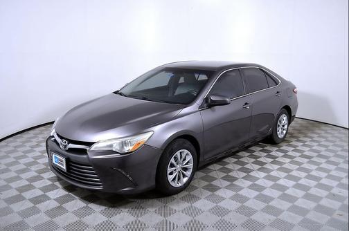 Predawn Gray Mica 2016 Toyota Camry LE