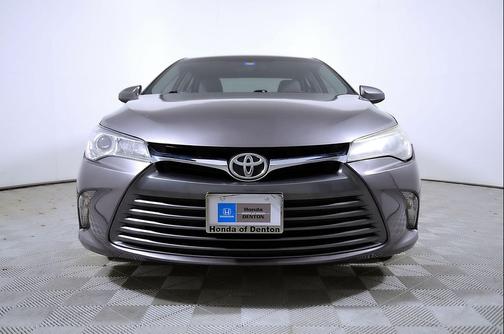 Predawn Gray Mica 2016 Toyota Camry LE