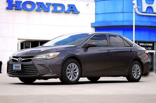 Predawn Gray Mica 2016 Toyota Camry LE