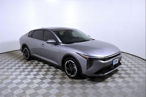 Steel Gray 2026 Kia K4 EX