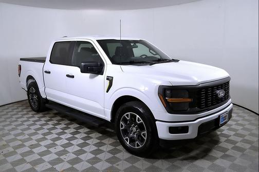 Oxford White 2024 Ford F-150 STX