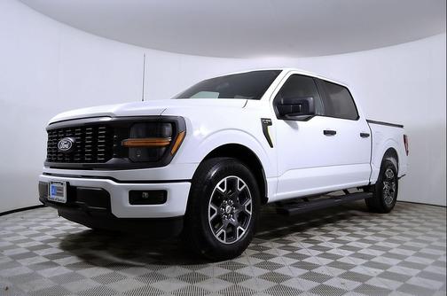 Oxford White 2024 Ford F-150 STX