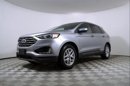 Silver Metallic 2021 Ford Edge SEL