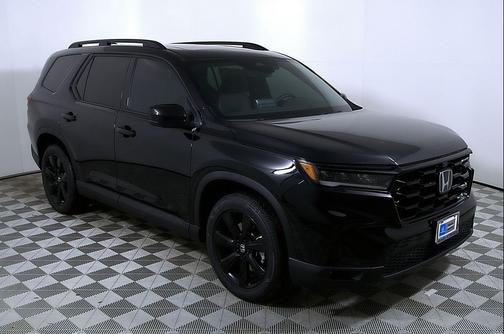 2025 Honda Pilot Black Edition