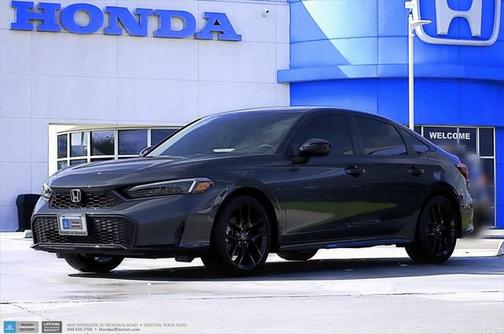2025 Honda Civic Hybrid Sport