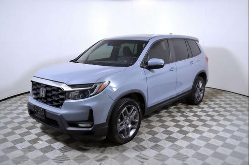 Sonic Gray Pearl 2023 Honda Passport AWD EX-L