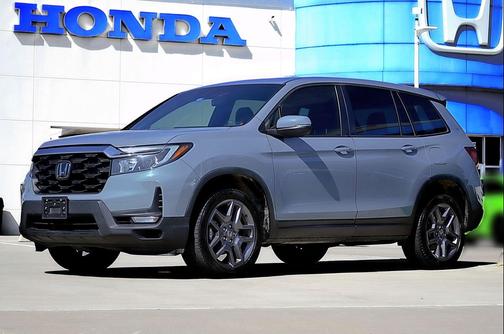 Sonic Gray Pearl 2023 Honda Passport AWD EX-L