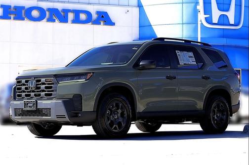 2026 Honda Pilot TrailSport
