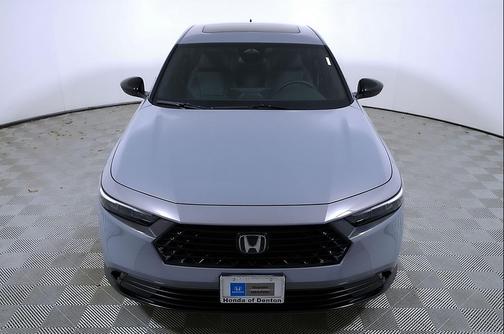 Urban Gray Pearl 2026 Honda Accord Hybrid Sport-L