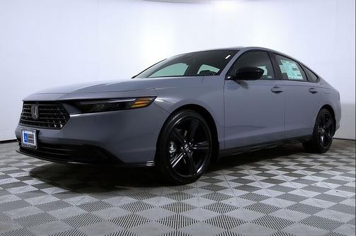 Urban Gray Pearl 2026 Honda Accord Hybrid Sport-L