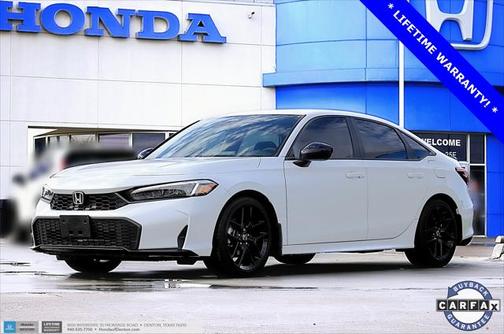 2025 Honda Civic Sport