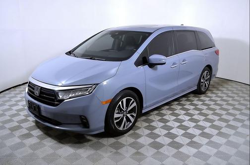 Gray 2024 Honda Odyssey Touring