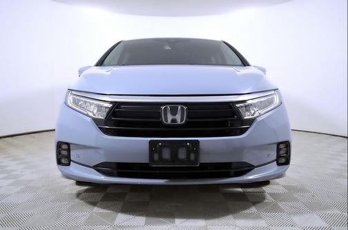 Gray 2024 Honda Odyssey Touring