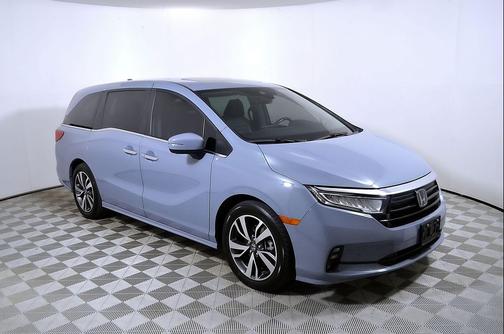 Gray 2024 Honda Odyssey Touring