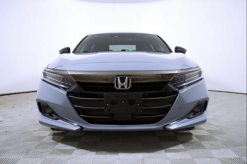 Grey 2021 Honda Accord Sport 2.0T