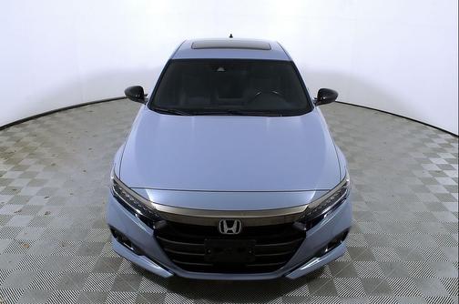 Grey 2021 Honda Accord Sport 2.0T