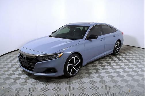 Grey 2021 Honda Accord Sport 2.0T