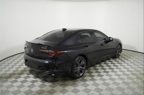 Majestic Black Pearl 2022 Acura TLX A-Spec