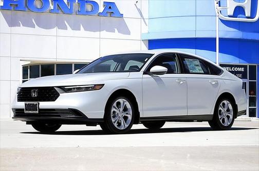 2025 Honda Accord LX 1.5T