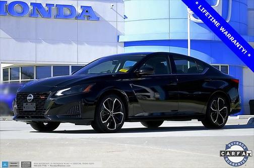 2024 Nissan Altima SR FWD