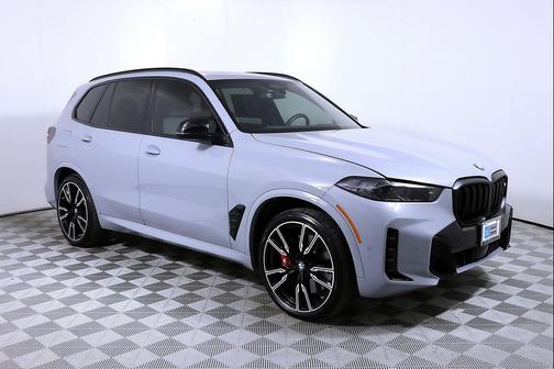 Brooklyn Grey Metallic 2026 BMW X5 M60i