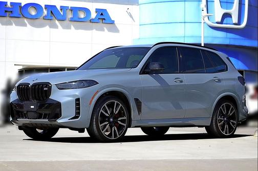 Brooklyn Grey Metallic 2026 BMW X5 M60i