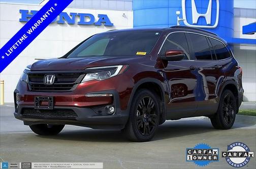 2022 Honda Pilot 2WD Special Edition