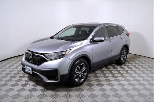Lunar Silver Metallic 2020 Honda CR-V 2WD EX