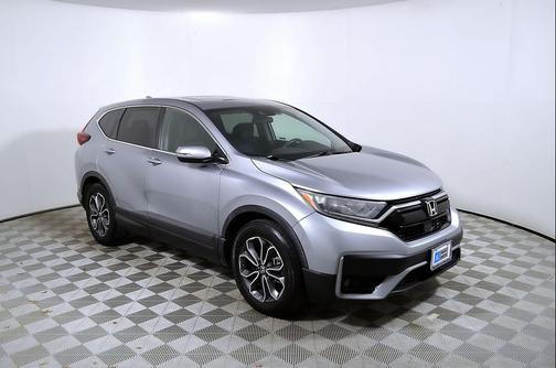 Lunar Silver Metallic 2020 Honda CR-V 2WD EX