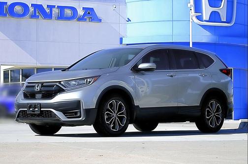 Lunar Silver Metallic 2020 Honda CR-V 2WD EX