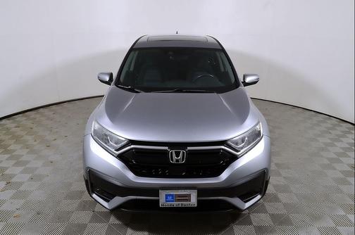 Lunar Silver Metallic 2020 Honda CR-V 2WD EX
